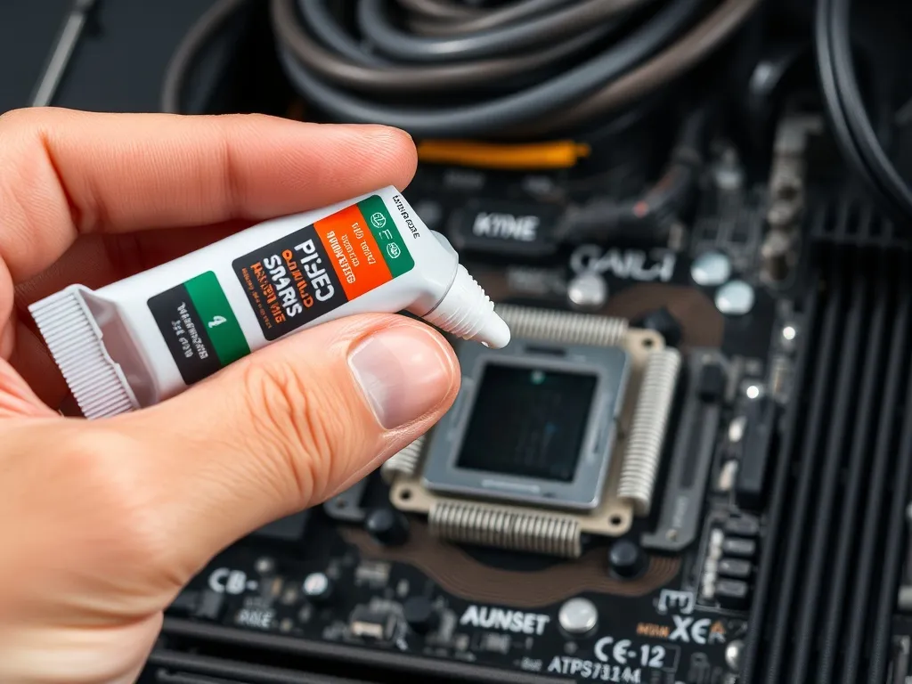 Czym oczyścić procesor z pasty?