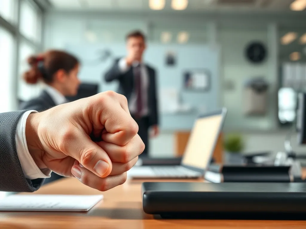 Krzyczenie na pracownika: co mówi kodeks pracy o mobbingu?