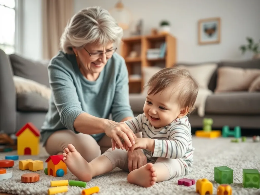 Pieniądze dla babci za opiekę nad wnukiem: co musisz wiedzieć?