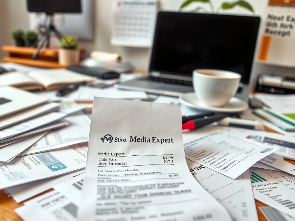 Gdzie jest numer paragonu Media Expert? Oto odpowiedzi!