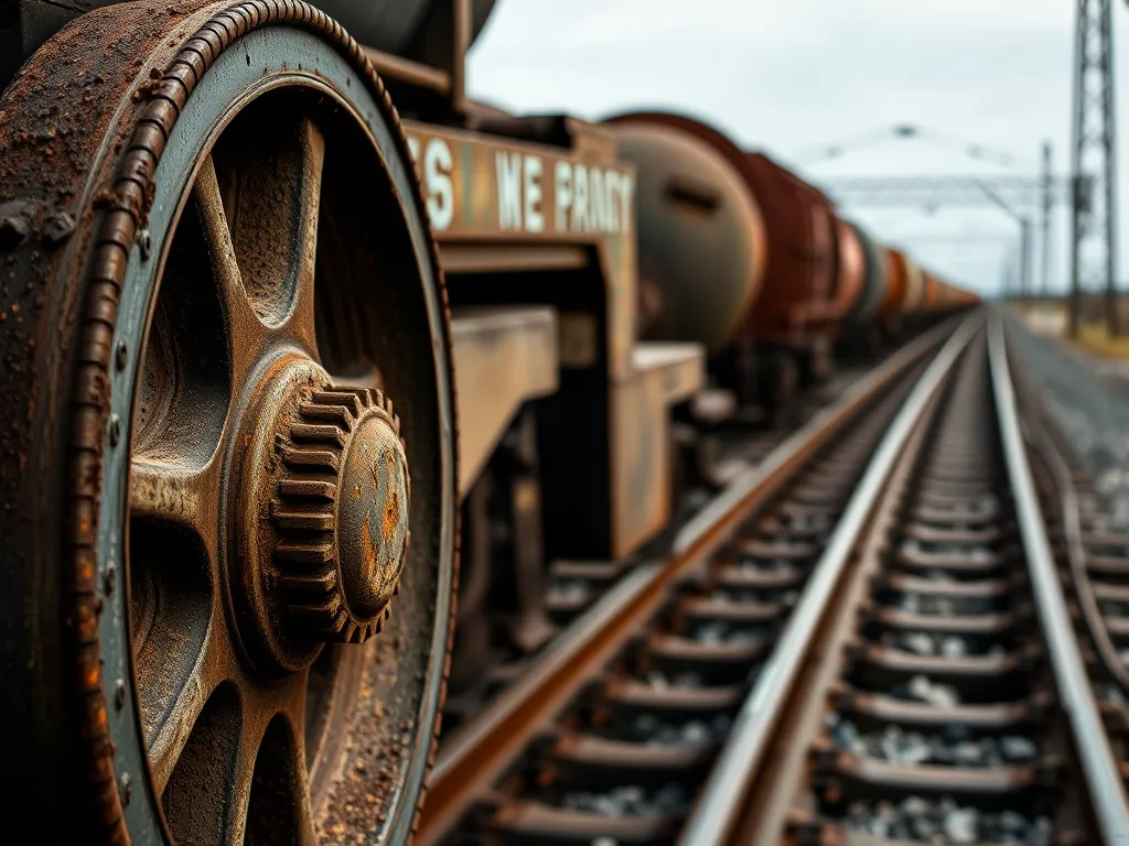 Ile wagonów ma pociąg towarowy?