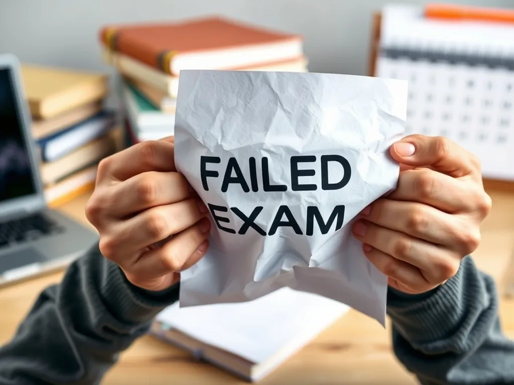 Nie zdałem egzaminu zawodowego: co dalej? Poznaj swoje opcje