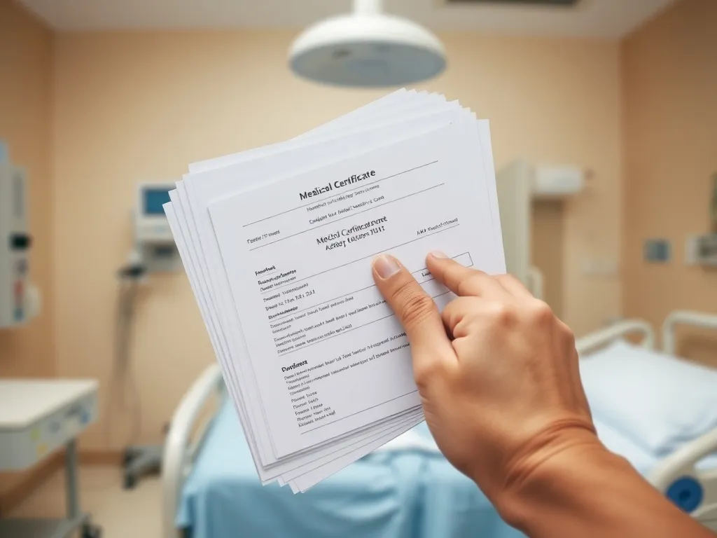 Ile zwolnienia po operacji wyrostka? Sprawdź, co musisz wiedzieć