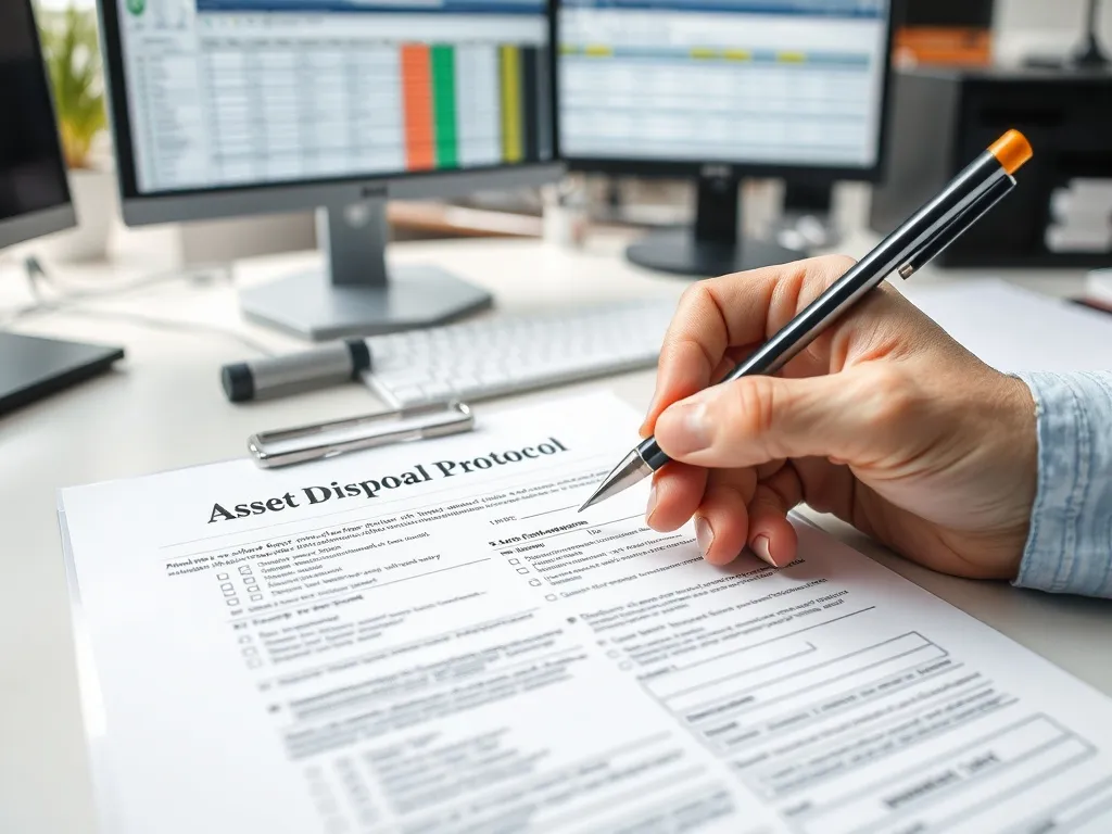 Protokół likwidacji środka trwałego: co powinien zawierać?