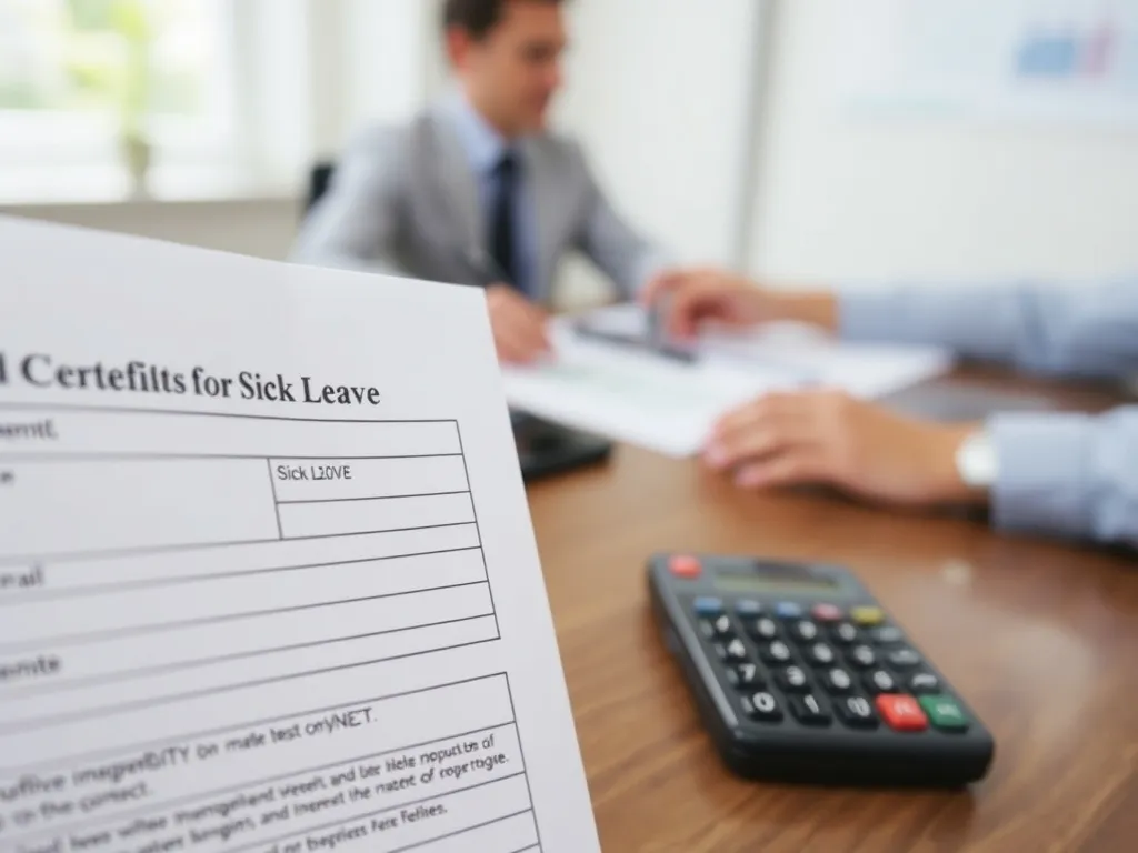 Kto płaci składki ZUS za pracownika na zwolnieniu lekarskim?